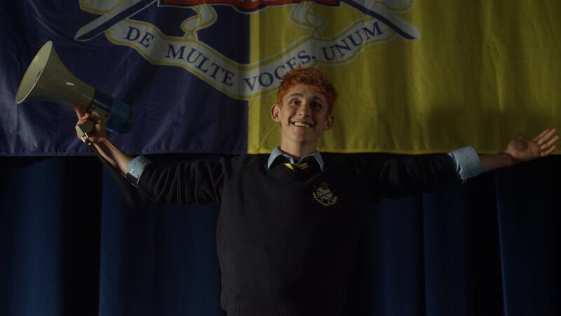 Fionn O’Shea in Handsome Devil