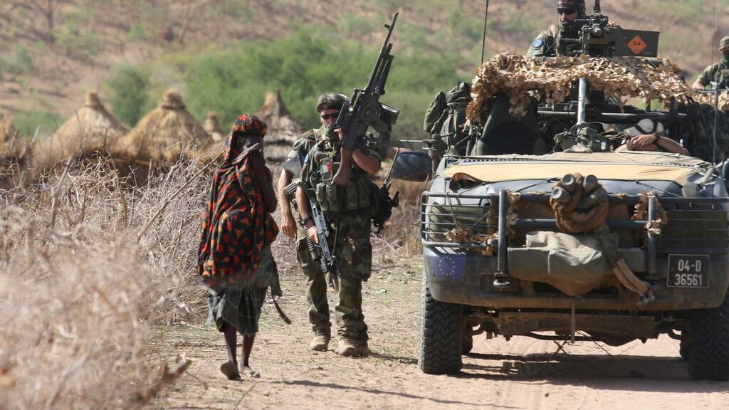 Óglaigh na hÉireann. Grianghraf: Aidan Crawley