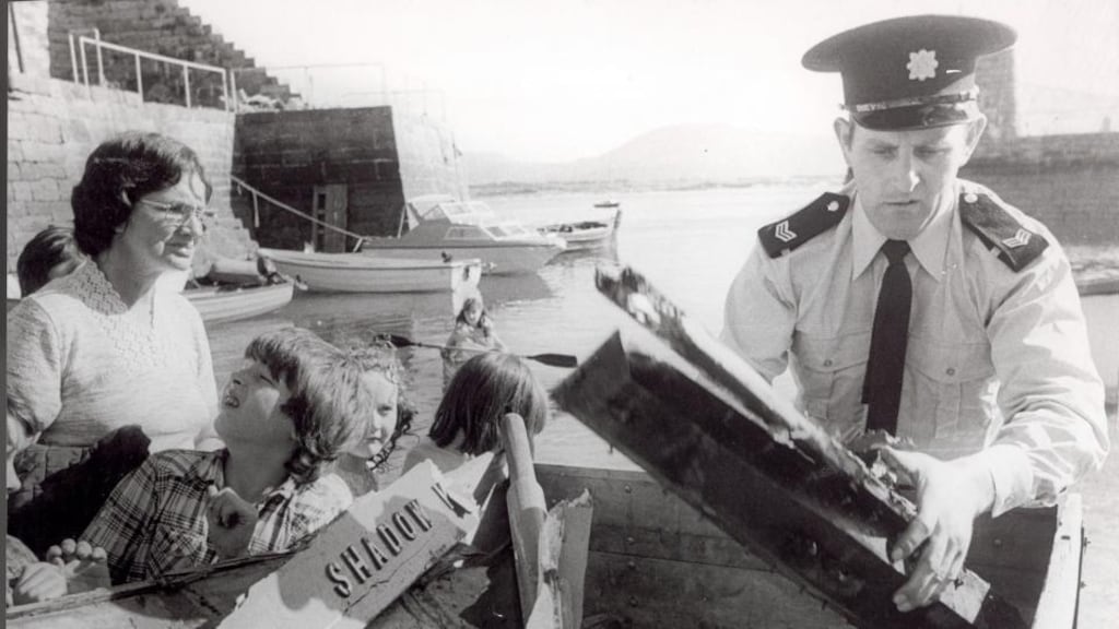 Intelligence failure: wreckage from the IRA bombing of Lord Mountbatten’s boat, killing him and three others, in Co Sligo in 1979. Photograph: Pat Langan