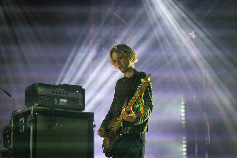 Conor Deegan of Fontaines DC. Photograph: Tom Honan