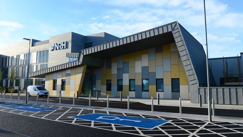 Exterior of new building at National Rehabilitation Hospital, Dún Laoghaire, Co. Dublin. Photograph: Bryan O Brien/The Irish Times