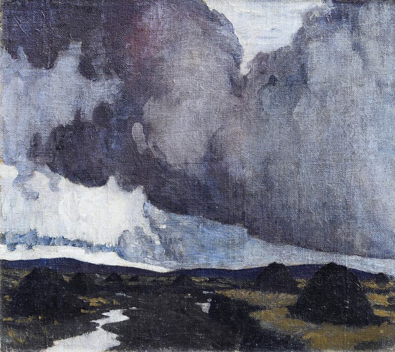 Paul Henry's Western Landscape (€80,000-€120,000)