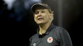 Liam Buckley ends second spell with St Patrick’s Athletic