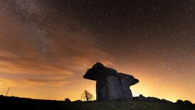 Let’s face it ‘reach for the stars’ is not a very Irish mantra