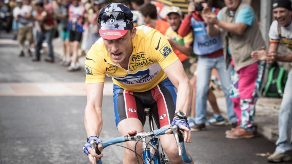 Lance Armstrong has not surrendered on his past. Photograph: PA