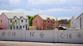 Police investigating reports of racist graffiti at sites across Antrim