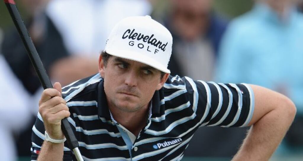 Keegan Bradley is one of those who will have to give up his belly putter.