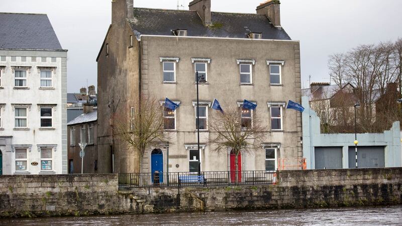 Mary Robinson’s childhood home in Ballina, Co Mayo. Photograph: Keith Heneghan/Phocus