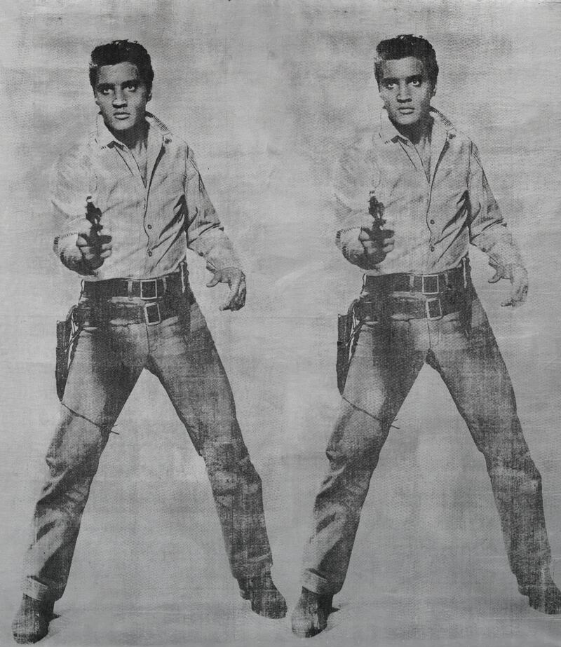 Andy Warhol, Elvis 2 Times, $20m-$30m at Sotheby’s