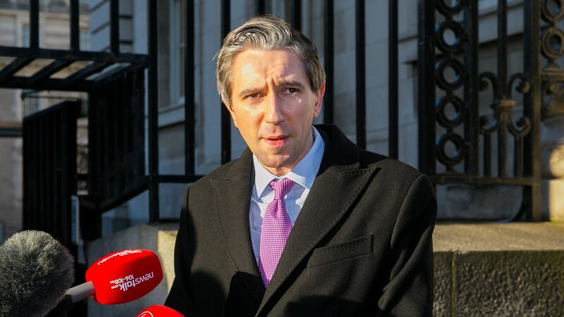 Minister for Science Simon Harris: There is “no room for pseudo science or scaremongering” on the vaccine. “We have to listen to our doctors . . . who have steered us through this pandemic.” Photograph: Gareth Chaney/Collins