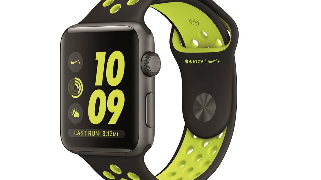 Apple’s Watch Series 2: is waterproof and has built-in GPS