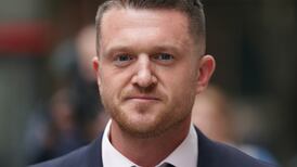 Tommy Robinson arrested over alleged assault at London station