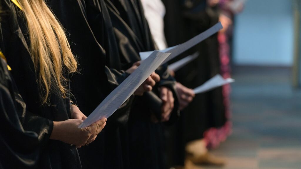 ‘Unable to sing together – who would have believed it? But if we are reading these words we are here, nonetheless.’ Photograph: iStock