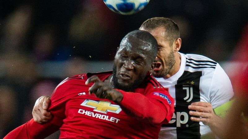 Romelu Lukaku has failed to score in his last eight Manchester United appearances. Photograph: Peter Powell/EPA