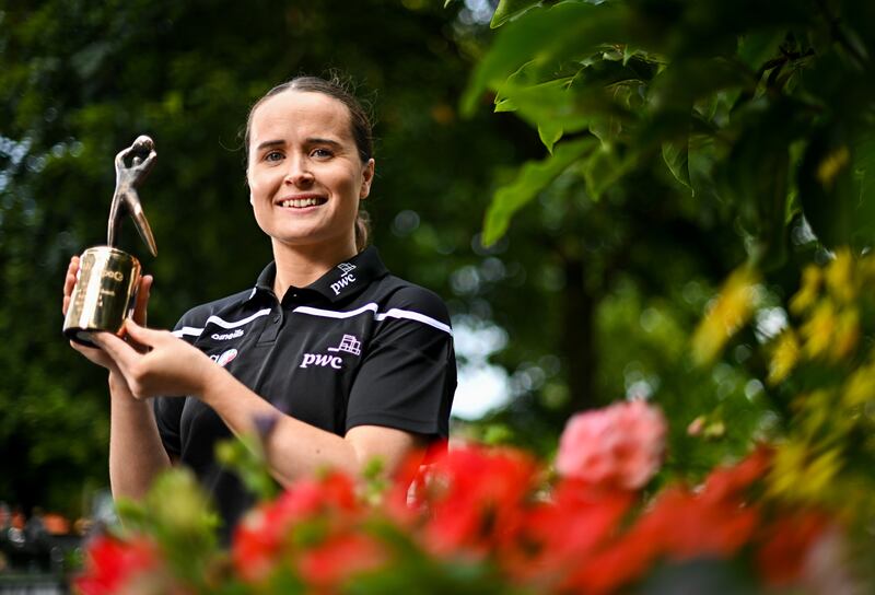 Galway's Nicola Ward, the PwC GPA Player of the Month for July in ladies football. Photograph: Sam Barnes/Sportsfile