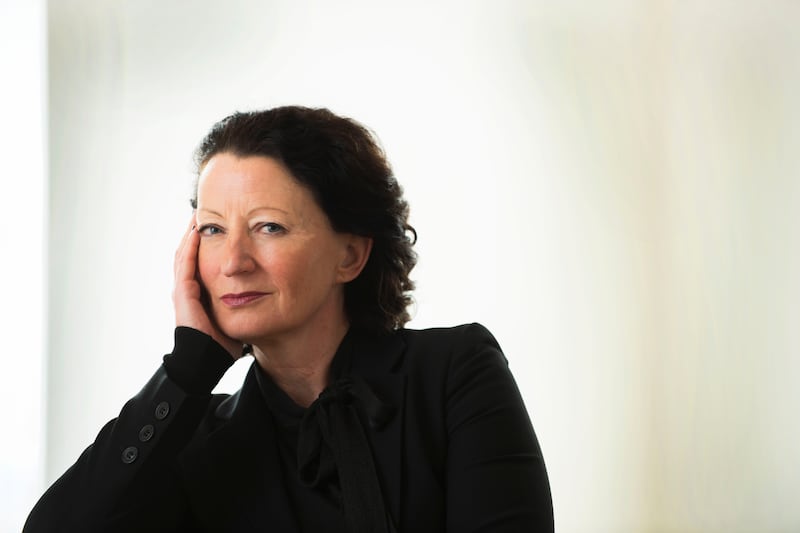 Author Kathleen MacMahon. Photograph: Neil MacDougald