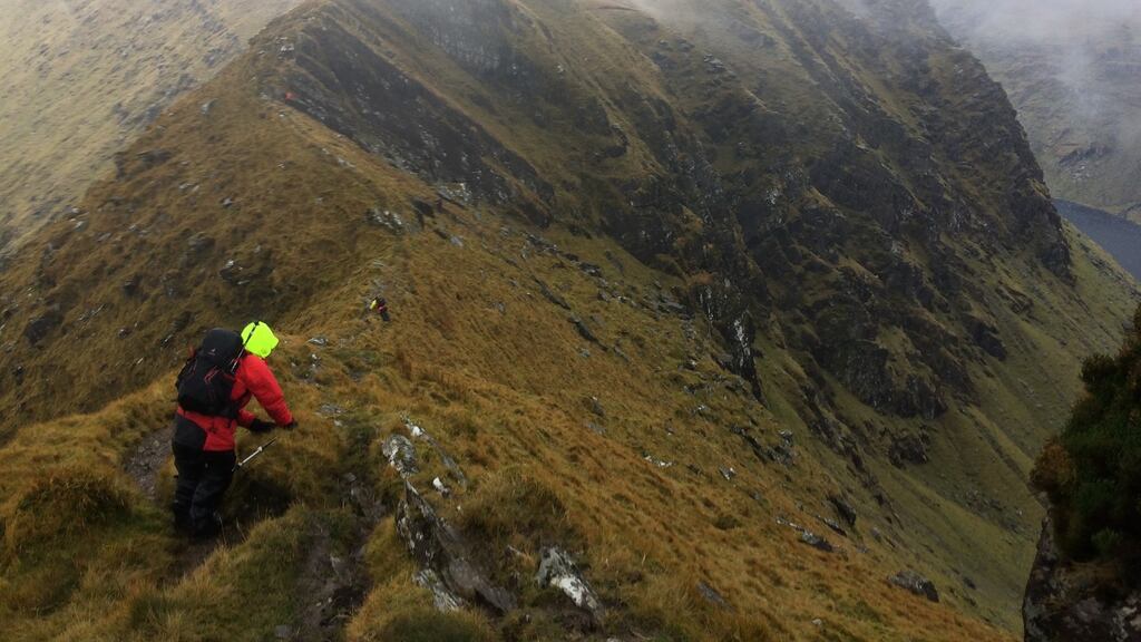 Even though there was no promise for us in the sky or in the weather forecast, no prospect of vistas or even colour, we had a very enjoyable day