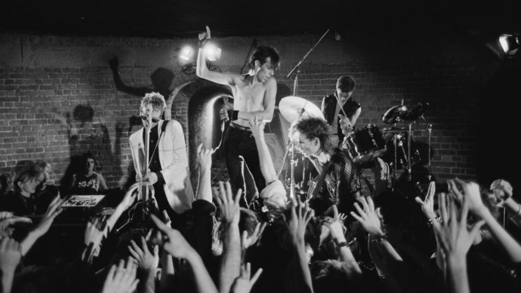 Fan fiction: the band in Joseph O’Connor’s book could only have hit big in the 1980s (like Bauhaus). Photograph: Fin Costello/Redferns