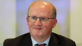 Save when times are good? Philip Lane is finding that a hard sell