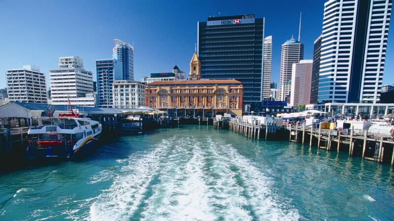 Built around two harbours, Auckland is known as the ‘City of Sails’. Photograph: Tourism New Zealand