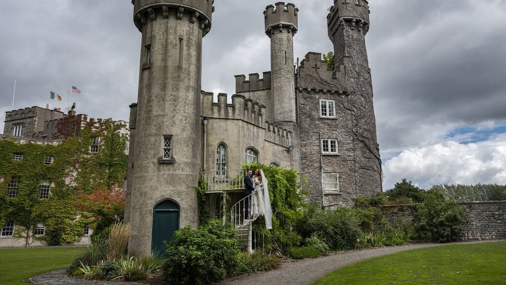 Luttrellstown Castle near Castleknock in Dublin, which is set to be upgraded