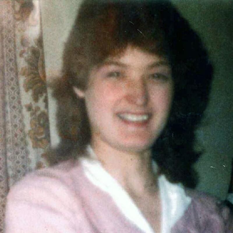 A photo issued by Kent Police of Wendy Knell, who was murdered by David Fuller in Tunbridge Wells, Kent in 1987.  Family handout photograph: PA Wire