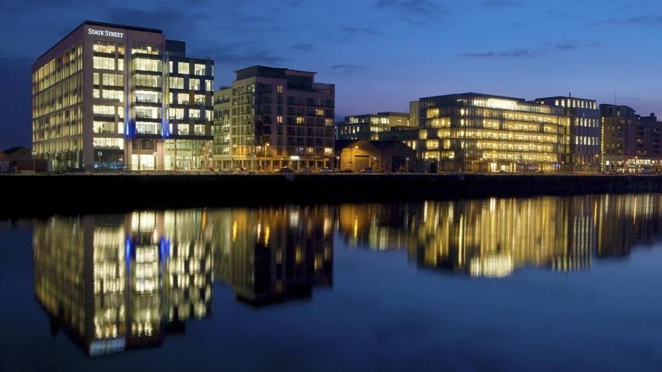 State Street Building: 78 Sir John Rogerson’s Quay, Dublin 2. Sold: €108million