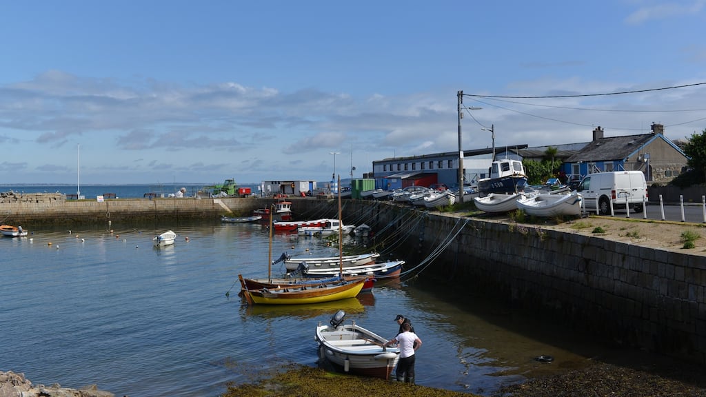 The Bartra plan for the former Western Marine Building at Bulloch Harbour seeks demolition of industrial warehouses and sheds. File photograph: Bryan O’Brien/ The Irish Times