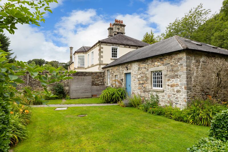 Rear view and gardens