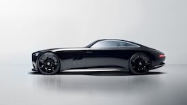 Mercedes-Benz Vision Iconic previews stunning electric future for S-Class