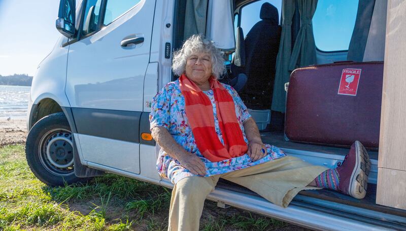 Miriam Margolyes Discovers New Zealand. Photograph: Olivia Peniston Bird/Southern Pictures/BBC