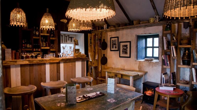 Shed Bar at Ballilogue, Co Kilkenny