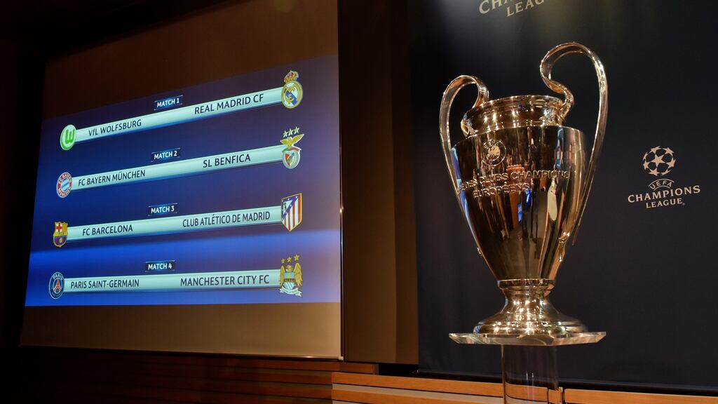 Uefa are considering a major revamp of the Champions League. Photograph: AP