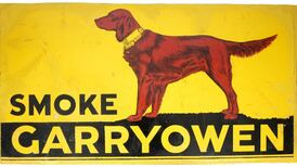 Top Irish dog, mentioned in ‘Ulysees’, lives on in auction lots