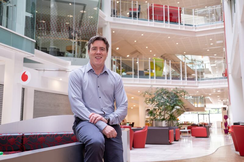Vodafone head of product and partnerships, Kevin Relihan