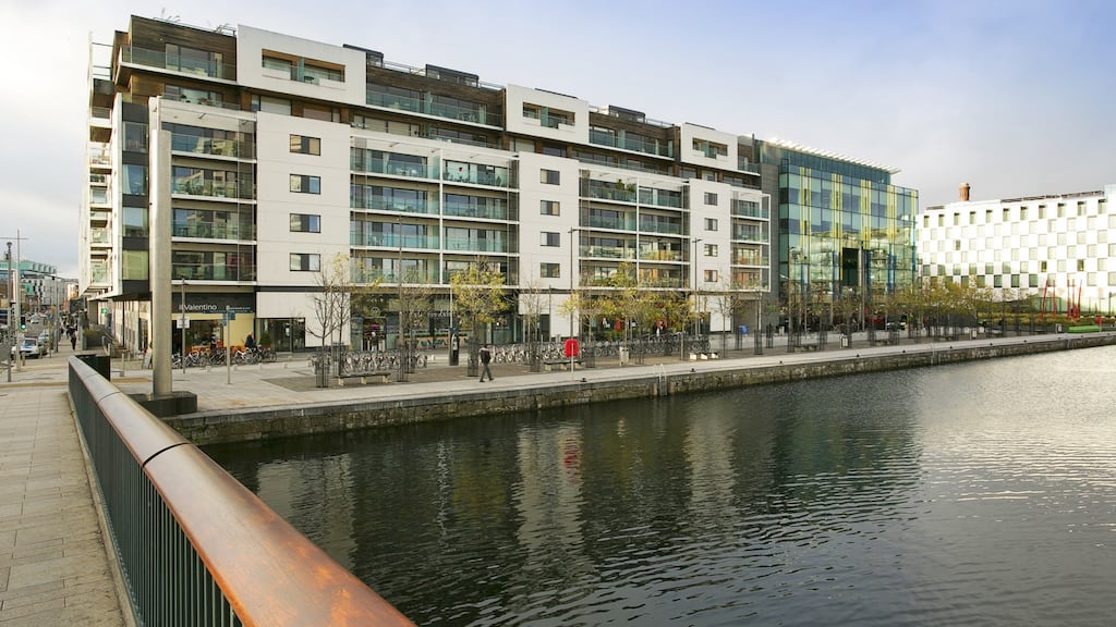 The Gallery Quay Retail Portfolio at Grand Canal Quay in Dublin 2 is fully let and producing an annual rent roll of €234,840.