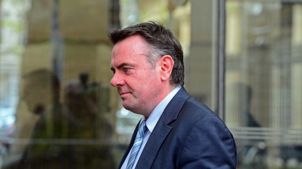 RTÉ director general Noel Curran, who said the the national broadcaster was committed to delivering a minimum 30 per cent cut in salaries. Photograph: Eric Luke