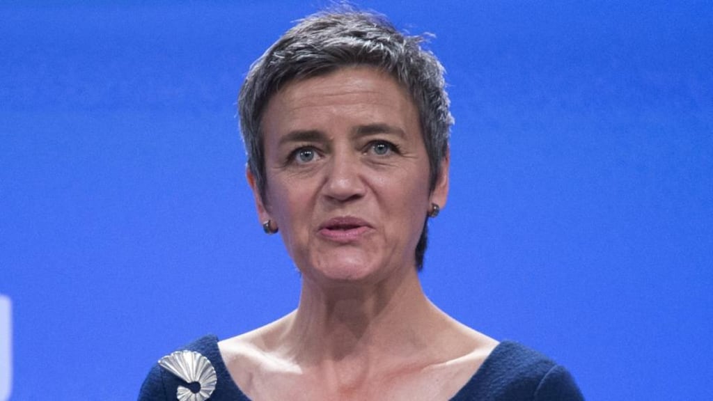 European Competition Commissioner Margrethe Vestager: the European Commission has approved Siemens’s planned $7.6 billion acquisition of Dresser-Rand. Photograph: Yves Herman/Reuters