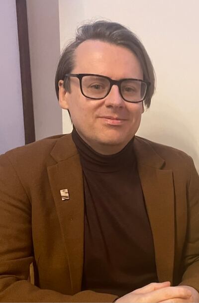 Adam Long, a board director of National LGBT Federation (NXF)