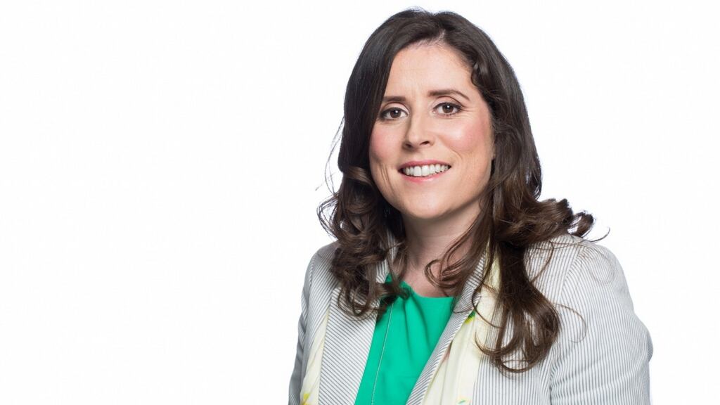 Clodagh Cavanagh, Abbey Machinery: “We export over 60 per cent of our manufactured products.” Photograph: Richie Stokes