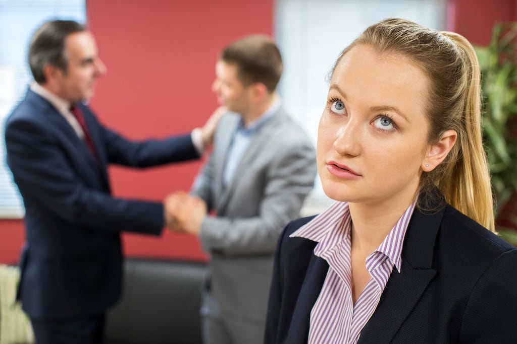 CSO figures showed that female PAYE workers, working at least 50 weeks a year, earned on average 30 per cent less than their male counterparts last year. Photograph: iStock