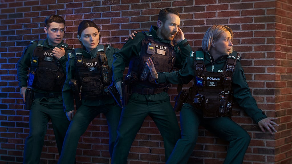 Blue Lights: Series three takes the risky and not entirely successful decision to look South. Photograph: BBC