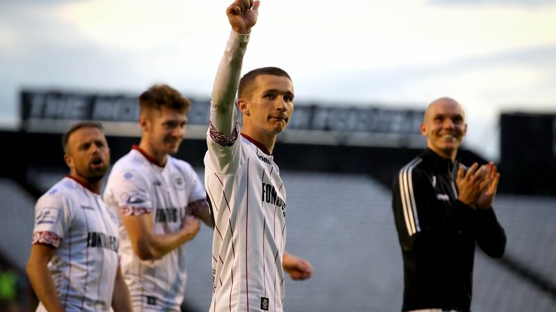 Dublin derby win sees Bohs enter title race