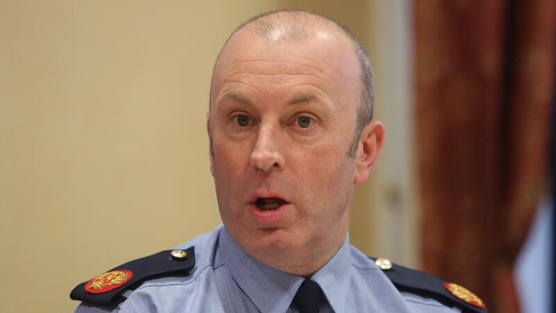 Assistant Commissioner John Twomey: “People know the limits are enforced and drive accordingly.” Photograph: Gareth Chaney/Collins