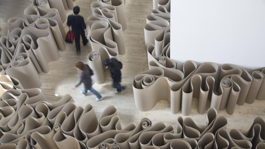 Navigating the art world: gallery visitors shouldn’t face bamboozling language. Photograph: Rodney Zandbergs/Lonely Planet/Getty