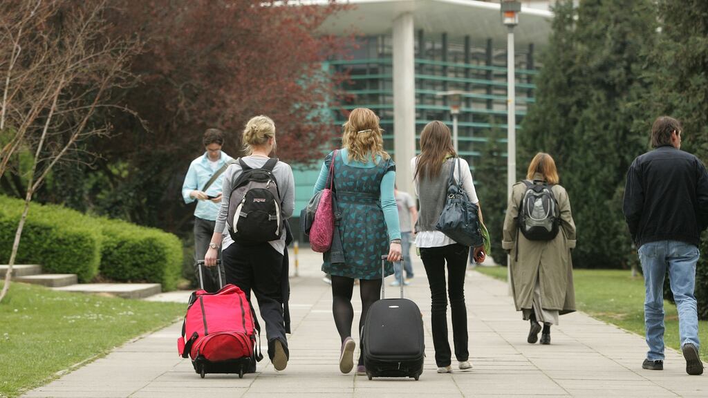 Knight Frank says there are 21 student accommodation projects in the pipeline which could supply 7,181 beds by 2019. Photograph: Alan Betson