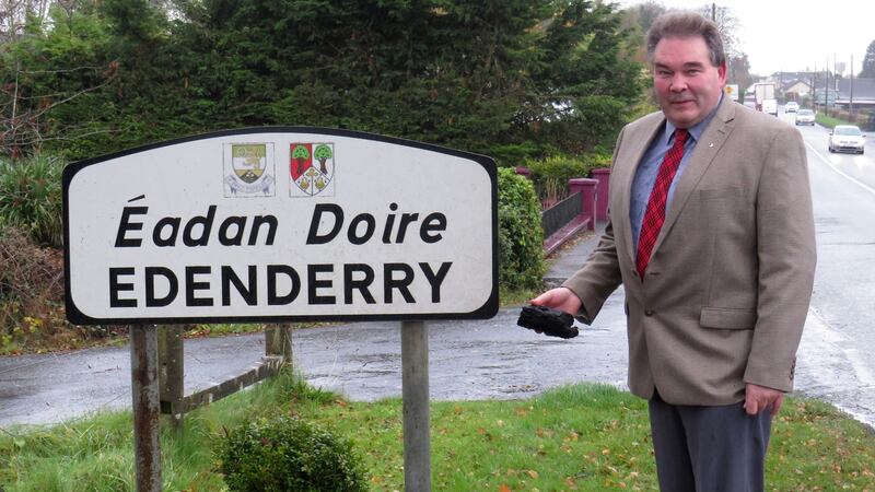 Edenderry councillor Robert McDermott: “It’s not a shock that it’s coming, but it’s a shock that it’s coming now. We thought there would be a 10-year lead-in”