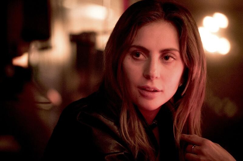 Lady Gaga in A Star Is Born