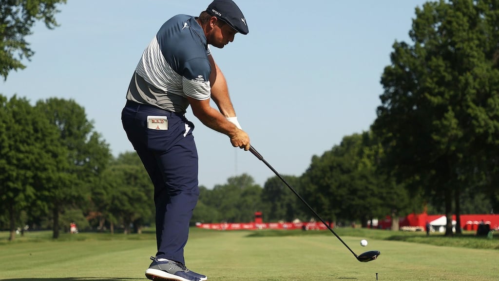 Bryson DeChambeau has brought the power-hitting game to a new level. Photo: Gregory Shamus/Getty Images