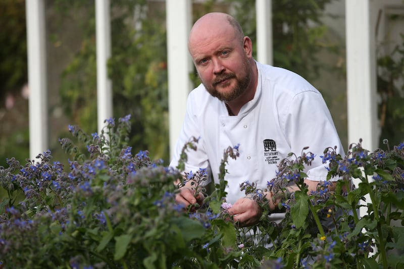 Chef at Lady Anne restaurant, Keith Boyle. Photograph: Laura Hutton/ The Irish Times
